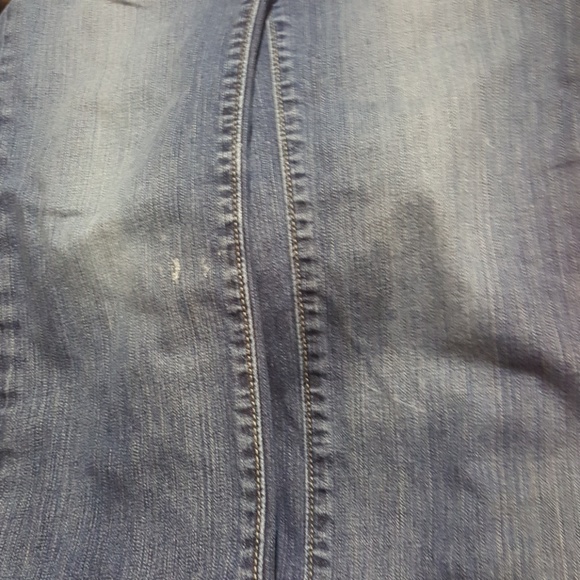 Ann Taylor Loft modern straight jeans - Picture 5 of 8